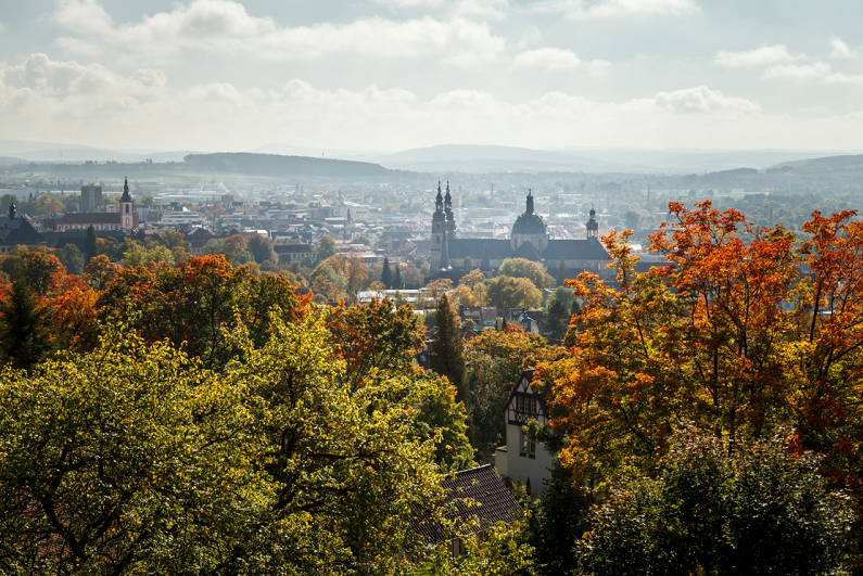 royal residence Fulda, in Hesse